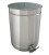Drain barrel stainless steel 200 liters