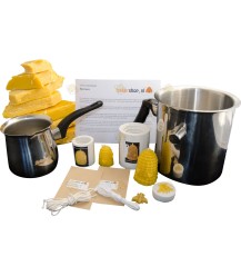Starter kit 'Deluxe' beeswax candle making