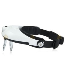 Magnifier head model white