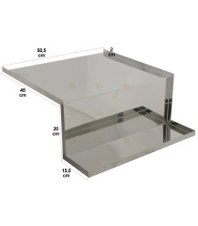 Tray for filling