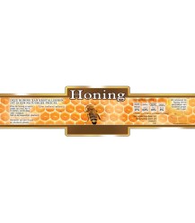 Honingetiketten met eigen ontwerp 1000 stuks