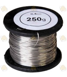 Stainless steel wire 250 gr 0.4 mm