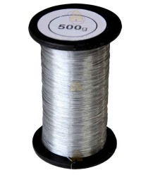 Stainless steel wire 500 grams 0.4 mm