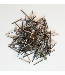 Nails for wire mounting