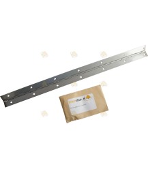 Hinge stainless steel for hive fly shelf (screws included)