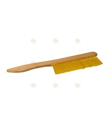 Sweeper, plastic bristles