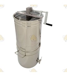 400 mm 2-row honey crank with sieve and collection vessel (Easy)