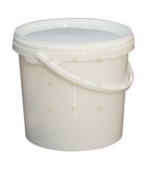 Honey bucket 4 kg, incl. lid