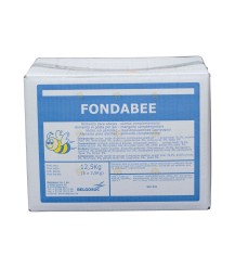 Box of Fondabee sugar dough (5 x 2.5 kg)
