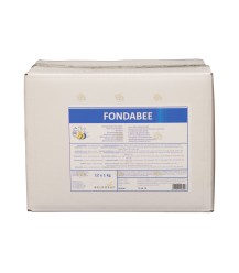 Box of Fondabee sugar dough (12 x 1 kg)