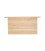 Simplex brood chamber edge frame / filler block solid pine 218 mm (each)