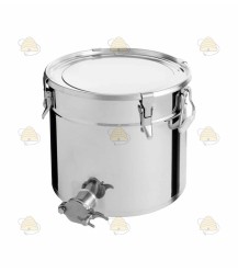 Drain barrel with clamps 25 kg (Premium)