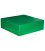 Roof savings cabinet green lacquered polystyrene