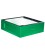 Honey chamber savings box green lacquered polystyrene with extra fly opening