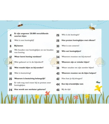 100 kinder vragen, bijen