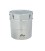 Conical drain barrel stainless steel 50 liters (70 kg)