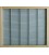 Spaarkast polystyreen / Simplex BE ingekaderd koninginnerooster hout/gegalvaniseerd 46 x 46 cm
