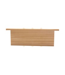Simplex honeycomb edge window / filler block solid pine 140 mm (each)
