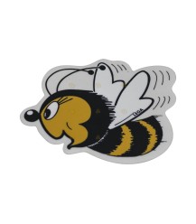 Sticker flying bee