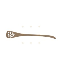 Honey spoon wood (comb pattern)