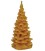 Pine tree / Christmas tree candle