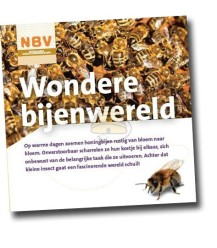 NBV leaflet Wonderful bee world (40 pieces)