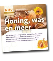 NBV Honey, wax and more leaflet (40 pieces)