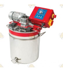 Crème honing vat 150 liter - 230V