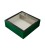 Feeder for the saving cabinet green lacquered polystyrene