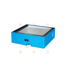 Honey chamber savings cabinet blue lacquered polystyrene with fly opening