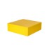 Roof savings cabinet yellow lacquered polystyrene