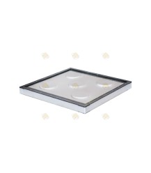 Intermediate bottom savings cabinet white polystyrene