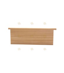 Belgian Simplex high-tile edge frame / filler block solid pine 140 mm (each)