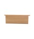 Belgian Simplex high-tile edge frame / filler block solid pine 140 mm (each)