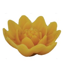 Vela flor de loto