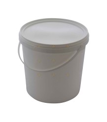 Honey bucket 15 kg, incl. lid (10 L)
