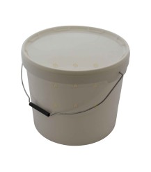 Honey bucket 28 kg, incl. lid (20L)