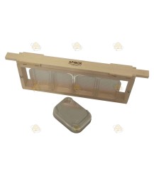Simplex honey chamber raathoning eye strainer Apibox 140 mm (each)