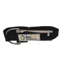 Tension strap/travel belt 3.5m black