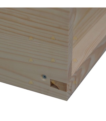 Hatchery Savings Cupboard Budget easy grip pine