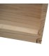 Hatchery Savings Cupboard Budget easy grip pine