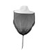 BeeFun® beekeeper cap with cotton backing (hat & spacer ring)
