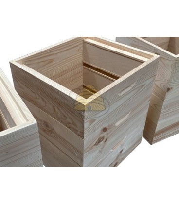 Honey Room Saving Cabinet Basic pine