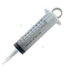 Dosing syringe 100 ml for oxalic acid