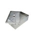 Solar washer stainless steel small (Deluxe)