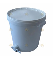 Drain barrel plastic 33 liters