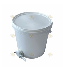 Drain barrel plastic 10 liters