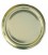 Lid gold, 53 mm TO, 90 pieces