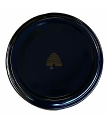 Lid black, 63 mm TO, 60 pieces