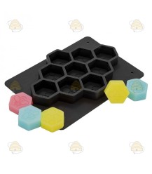Casting mold for 9 honeycomb soaps